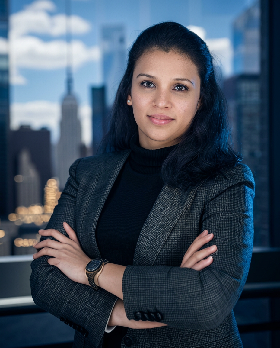 Deepa Rajan — Career Coach and Founder of BlueChip Career OS, Bangalore India